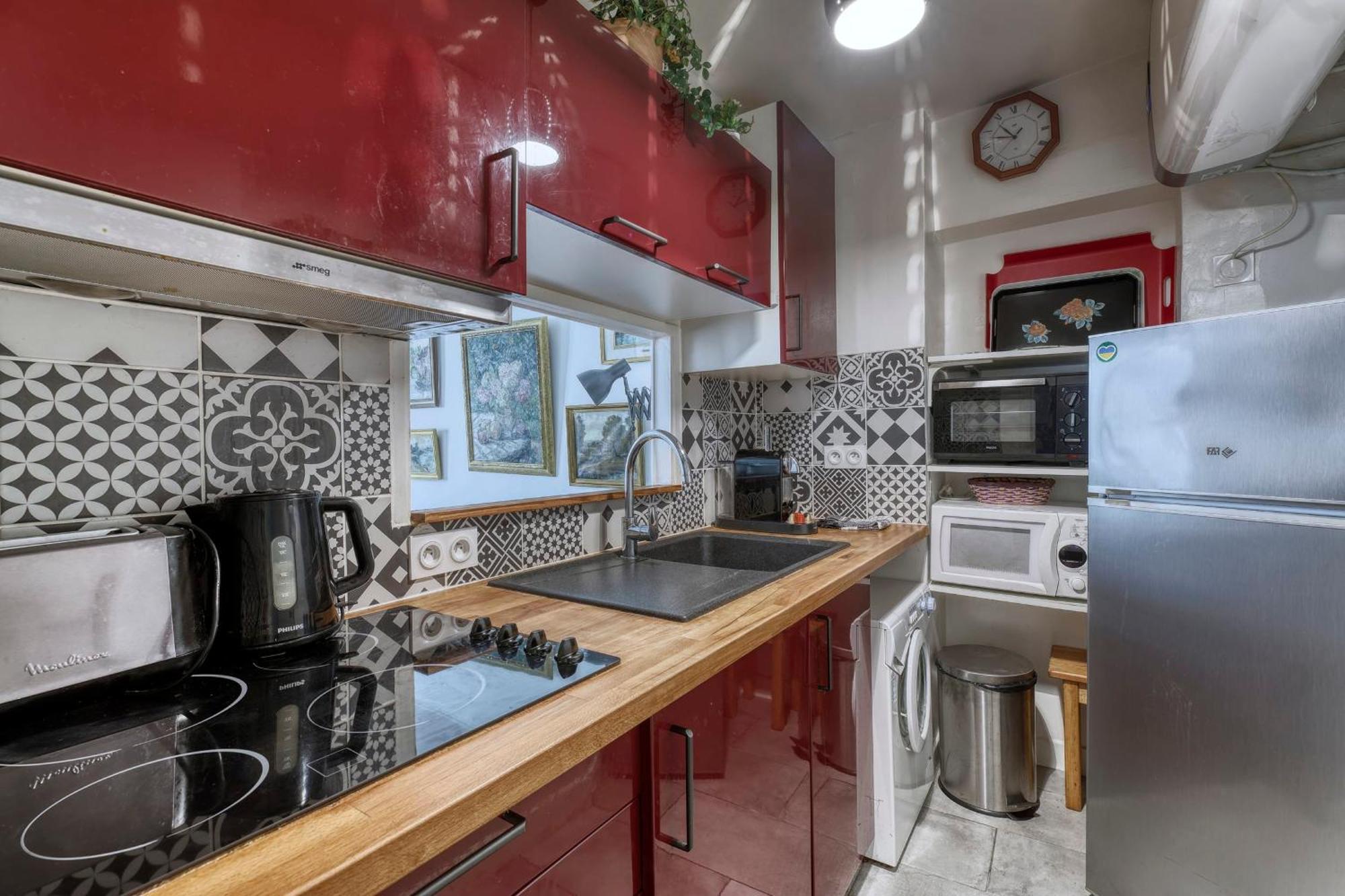 Appartement Choiseul - Welkeys باريس المظهر الخارجي الصورة